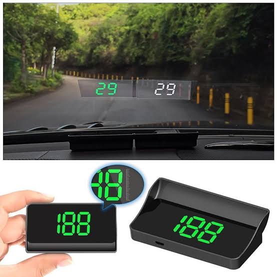 Portable Head up display