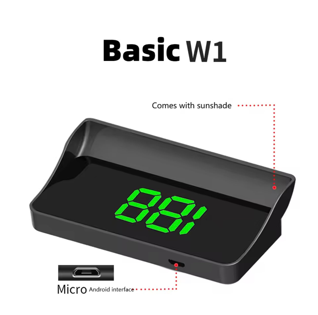 Portable Head up display