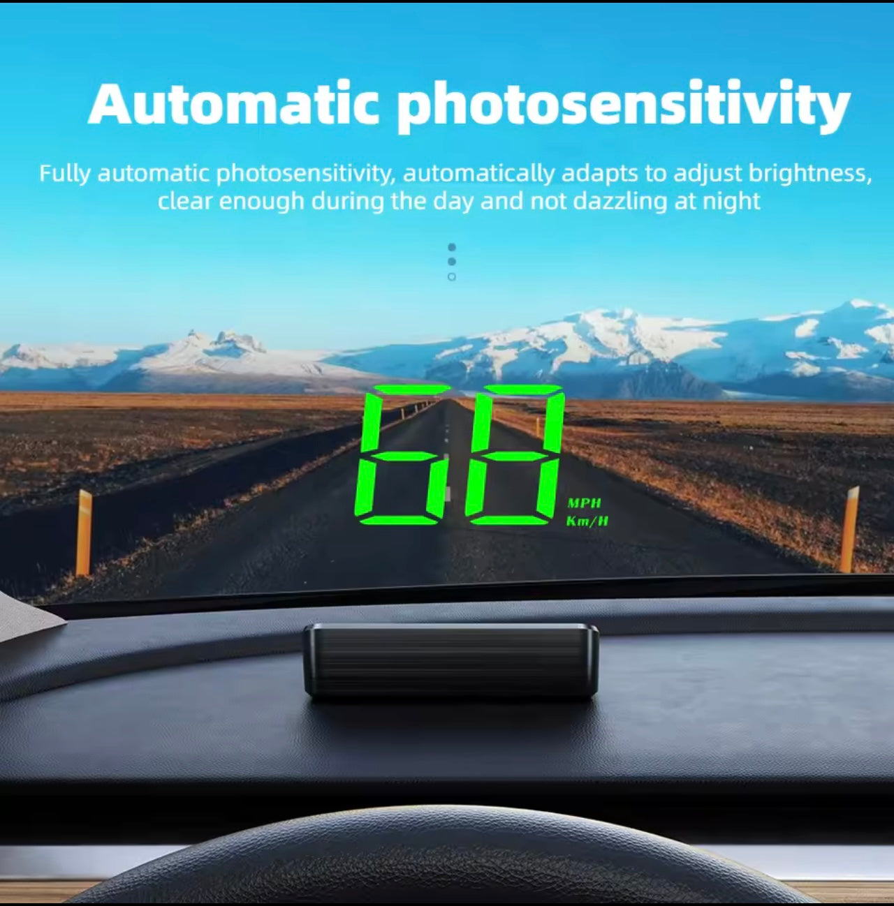 Portable Head up display
