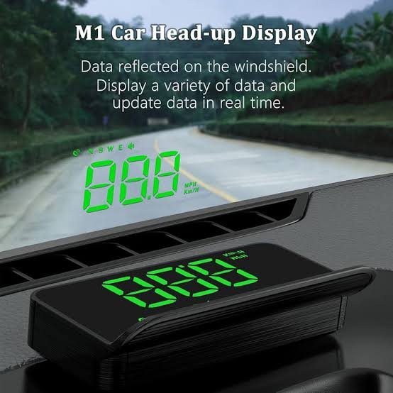 Portable Head up display