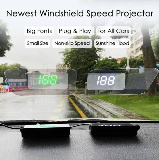 Portable Head up display
