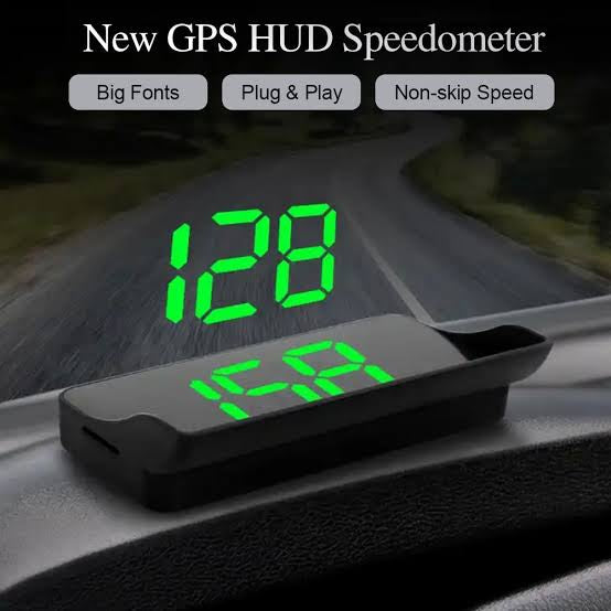 Portable Head up display